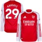 Arsenal Hjemmedrakt Havertz 29 2025–2026 Langermet